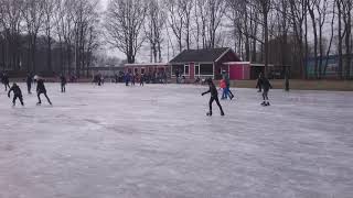 Schaatsen op IJsbaan De Boshoek 3 maart 2018