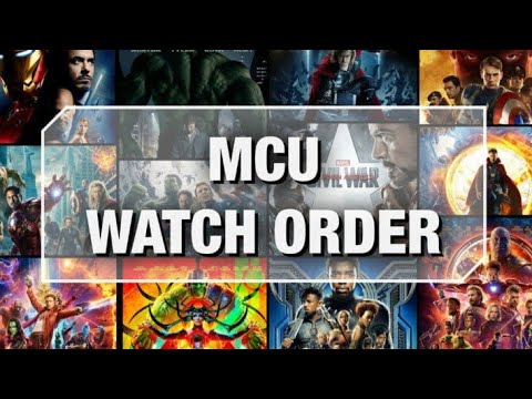 How To Watch Marvel Movies In Order?