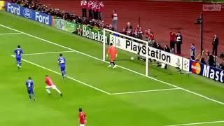 One of the most dramatic finals of the UEFA CHAMPIONS LEAGUE MAN UTD VS CHELSEA