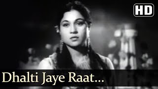 Dhalti Jaye Raat (HD) - Razia Sultana Songs - Jairaj - Nirupa Roy - Asha Bhosle - Mohammad Rafi