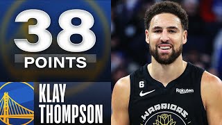 Klay Thompson's EPIC 38-PT Performance In Warriors W! | March 13, 2023