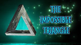 The Tribar (Penrose Triangle) can I made this !