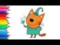 Kid-E-Cats Drawing, Painting & Coloring For Kids and Toddlers_ Child Art