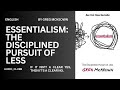 8 Important Disciplined Of Essentialism By Greg Mckeown In English | AUDIO_CLUBB