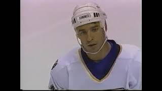 NHL 1997-98 Stanley Cup Playoffs Round 1 St. Louis Blues vs Los Angeles Kings