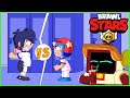 BIBI VS BONNIE Brawl School #5 - Brawl stars animation