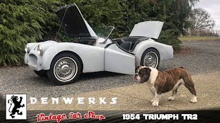 1954 Triumph TR2 Roadster - Denwerks - Long Door - Small Mouth Tr3