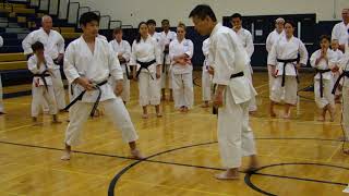 Master Yahara, Sensei Otsuka Spinning Urakens