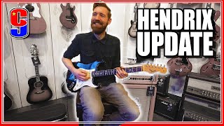 Paul Davids Jimi Hendrix Monterey Strat UPDATE