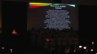 Rockingham Community College Practical Nursing Class of 2024 Capping & Pinning Ceremony