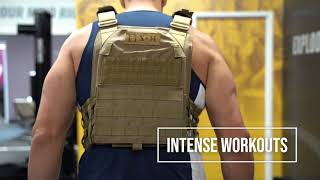Xtreme Monkey Weighted Vest - Gronk Fitness Product Demo
