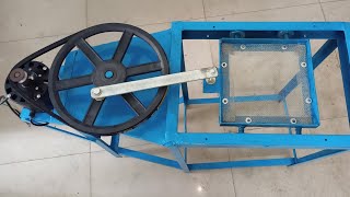 MULTIPURPOSE SIEVING MACHINE || Multipurpose Sieving Machine Working || Diploma Final Year Project