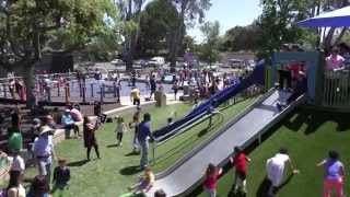 Magical Bridge Playground Grand Opening