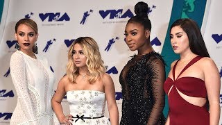 Fifth Harmony Gets AWKWARD With Camila Question During 2017 MTV VMAs Red Carpet Interview