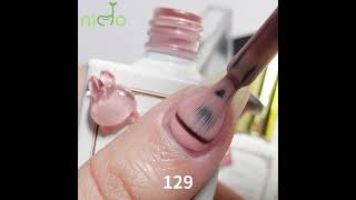 【三合一】nido Beauty 一步光撩甲油膠11ml-法式多巴胺