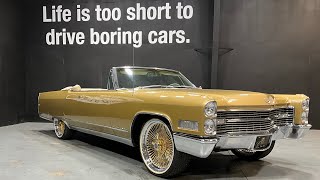 1966 Cadillac Eldorado Convertible $74,995