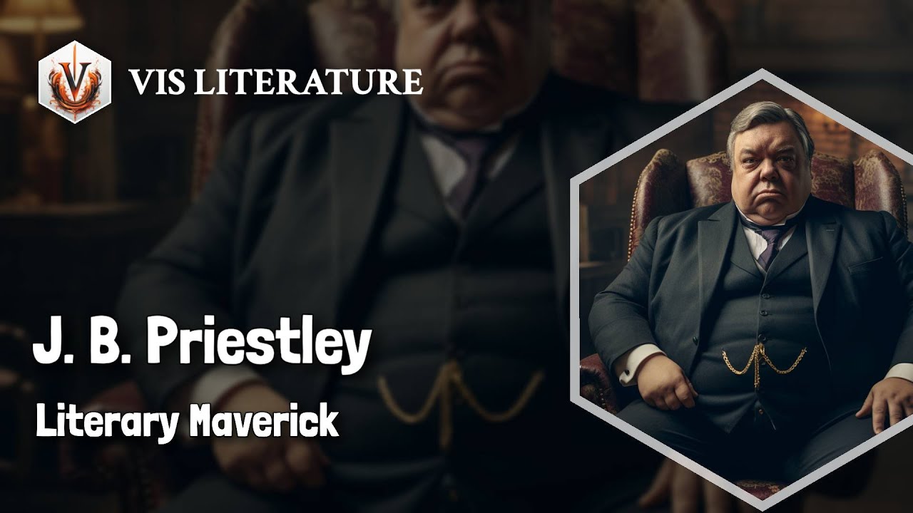 J. B. Priestley: Master Of Time And Words | Writers & Novelists ...