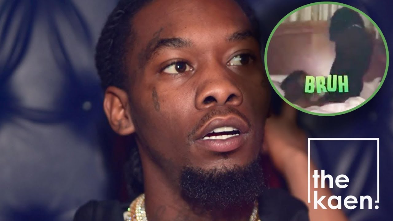 Offset Caught Cheating On Cardi B Again - Video Footage Inside - YouTube