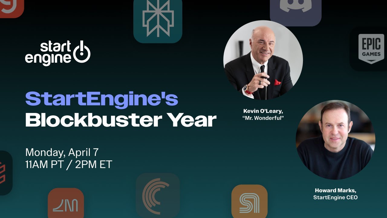 Startengine S Blockbuster Year Youtube