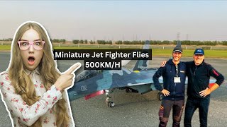 Miniature Jet Fighter Flies 500KM/H || Lab Future To