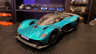 1:18 Aston Martin Valkyrie by Maisto Review