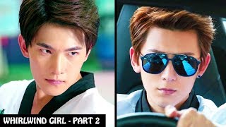💕 Yang Yang | Whirlwind Girl - Part 2 | Chinese Korean Mix Hindi Songs | Simmering Senses 💗