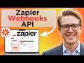How To Send API Data With Zapier Webhooks Beginner Friendly Example (Tested)