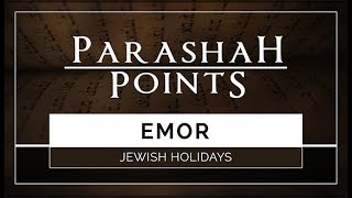 Parashah Points: Emor – “Jewish Holidays” - 119 Ministries