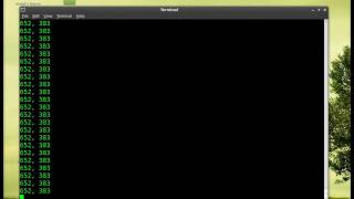Get Mouse Location with xdotool