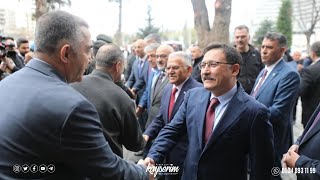 Kayseri protokolü bayramlaştı