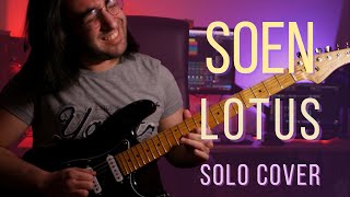 Lotus - Soen | Guitar Solo Cover by Cem Saglam