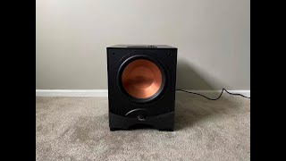 Klipsch RW-12D Reference Series Home Theater Powered Active Subwoofer