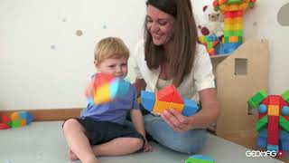 Geomag MAGICUBE SHAPES & STACKING