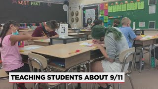 Westfield teacher discusses how she teaches 9/11 to students