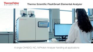 Thermo Scientific™ FlashSmart™ Elemental Analyzer from Thermo Fisher Scientific