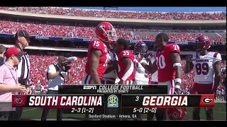 2019 USC vs Georgia - Full Game with Radio Commentary 720p HD