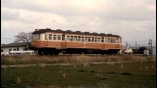 岡山臨港鉄道キハ５００２（機械式）走行音