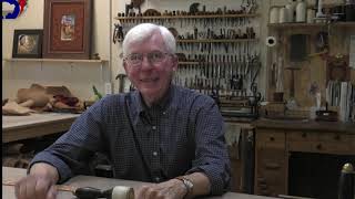 Sheridan leatherworker  James Jackson wins nation's highest honor for his craft