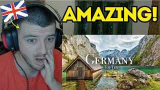 Reaction to Top 10 Places To Visit In Germany - 4K Travel Guide