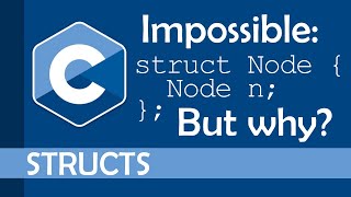 Recursive data types on stack are impossible. But why?