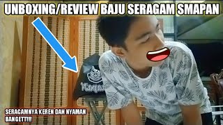 UNBOXING BAJU SMA NEGRI 8 DENPASAR (SMAPAN) TAHUN : 2020 BAHANNYA BAGUS BANGET!!