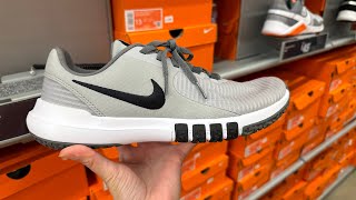 Nike Flex Control 4 Light Smoke Grey