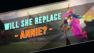 Will she replace Annie? ft. LS (Random Champ Challenge)