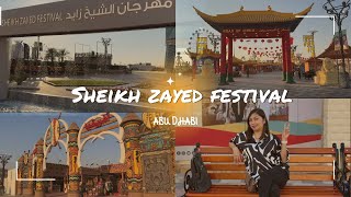 Sheikh Zayed Festival Tour | Abu Dhabi