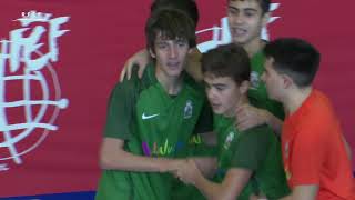 Resumen | Andalucía 5 - Castilla y León 3. (Campeonato de España Sub-16 Sala)