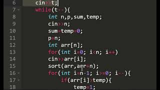 Convert to permutation 14th December 2022 codechef #solution || STARTERS 69