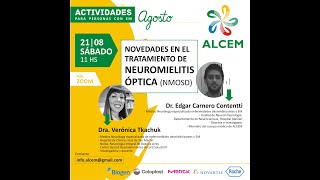 NOVEDADES EN EL TRATAMIENTO DE NEUROMIELITIS OPTICA (NMOSD)