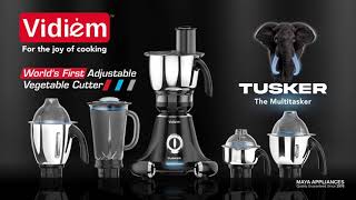 Vidiem Tusker | Best Multi Tasking Mixer Grinder 2021 In India