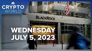 BlackRock refiles for spot bitcoin ETF, and Binance.US faces falling market share: CNBC Crypto World