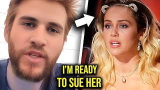 Liam Hemsworth WARNS Miley Cyrus For Dissing In Flowers